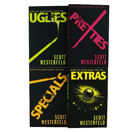 Imagen de archivo de Scott Westerfeld The Uglies Quartet 4 Books Collection Box Set (Uglies, Pretties, Specials, Extras) a la venta por GF Books, Inc.