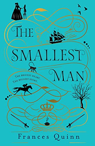 Beispielbild fr The Smallest Man : the most uplifting book of the year zum Verkauf von Smartbuy