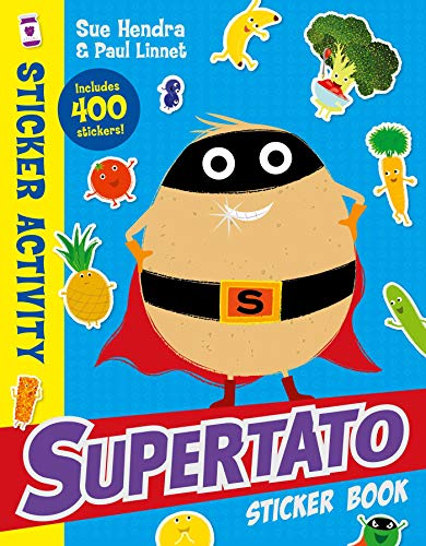 Beispielbild fr Supertato Sticker Book zum Verkauf von Blackwell's