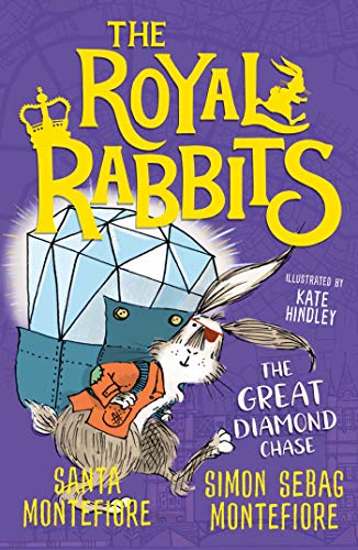 Beispielbild fr The Royal Rabbits: The Great Diamond Chase (Volume 3) zum Verkauf von SecondSale