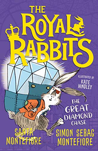 Stock image for The Royal Rabbits: The Great Diamond Chase (Volume 3) for sale by HPB Inc.