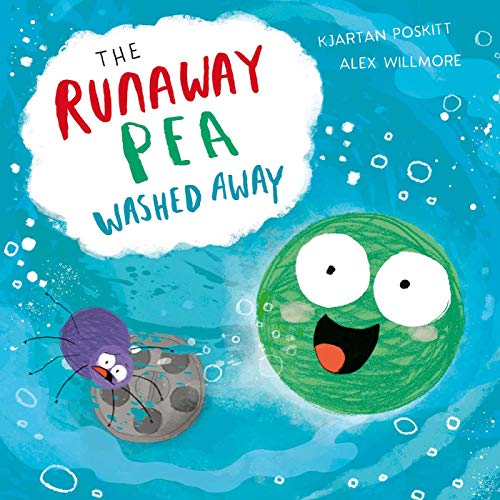 Beispielbild fr The Runaway Pea Washed Away zum Verkauf von AwesomeBooks