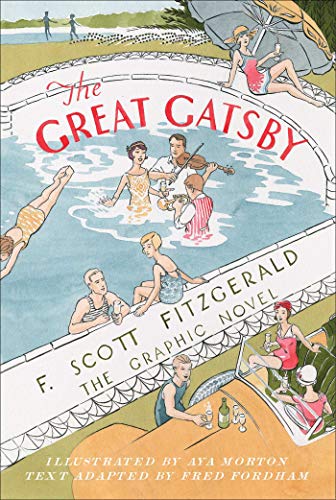 Beispielbild fr The Great Gatsby: The Graphic Novel zum Verkauf von AwesomeBooks