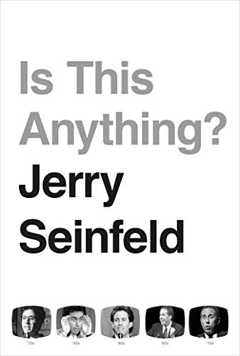 Stock image for Is This Anything?: Jerry Seinfeld for sale by Ergodebooks