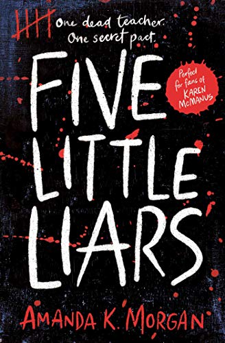 Beispielbild fr Five Little Liars zum Verkauf von WorldofBooks