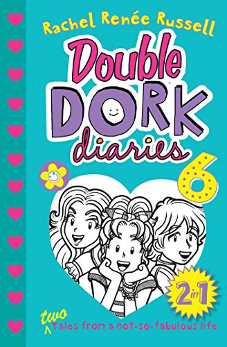 Stock image for Double Dork Diaries #6: Frenemies Forever and Crush Catastrophe for sale by AwesomeBooks