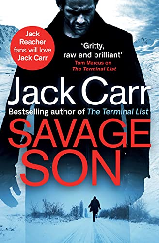 Stock image for Savage Son - Jack Carr: James Reece 3 for sale by GF Books, Inc.