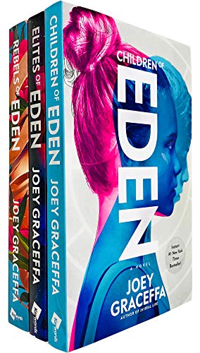9781471198335: Children of Eden Series Trilogy by Joey Graceffa 3 Books Collection Set (Eden, Elites & Rebels)