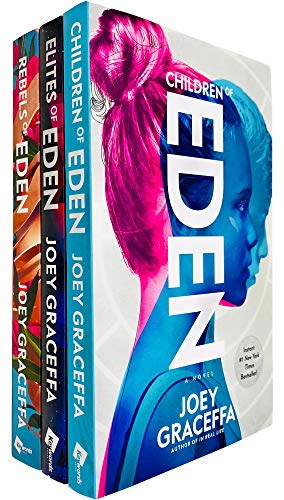 Stock image for Children of Eden Series Trilogy by Joey Graceffa 3 Books Collection Set (Eden, Elites & Rebels) for sale by WorldofBooks