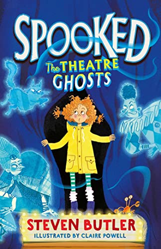 Beispielbild fr Spooked: The Theatre Ghosts (Volume 1): A spooktacular book, perfect for Halloween reading! zum Verkauf von WorldofBooks