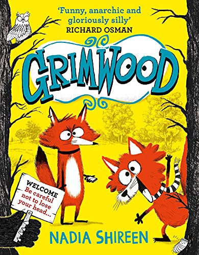 Stock image for Grimwood: Laugh your head off with the funniest new series of the year for sale by Bahamut Media