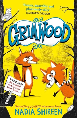 Beispielbild fr Grimwood: Laugh your head off with the funniest new series of the year zum Verkauf von WorldofBooks