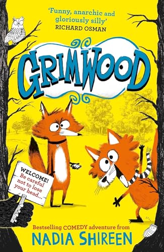 Stock image for Grimwood: Laugh your head off with the funniest new series of the year for sale by WorldofBooks