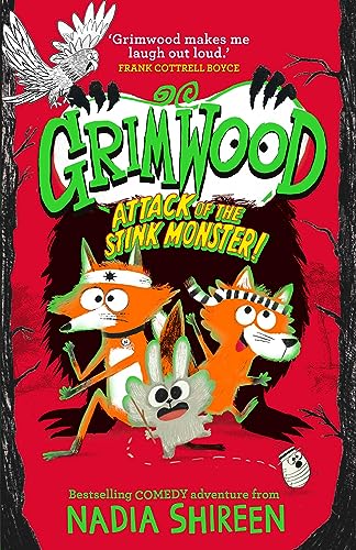 9781471199363: Grimwood: Attack of the Stink Monster!: The funniest book you'll read this Easter!: 3