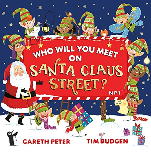 Beispielbild fr Who Will You Meet on Santa Claus Street? zum Verkauf von Blackwell's