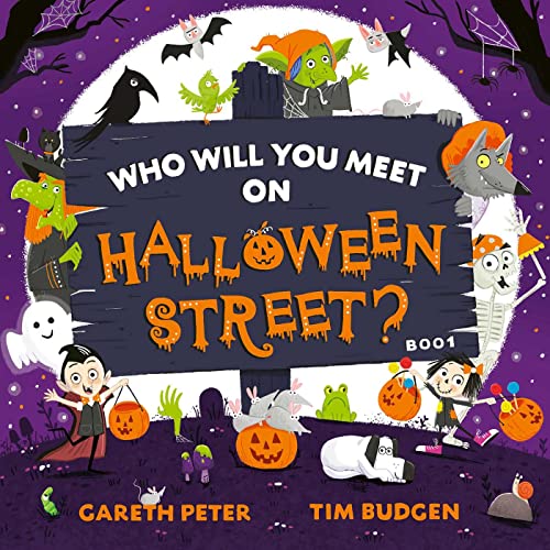 Beispielbild fr Who Will You Meet on Halloween Street zum Verkauf von AwesomeBooks