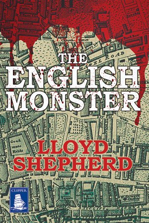 Stock image for The English Monster (Large Print Edition) for sale by Bahamut Media