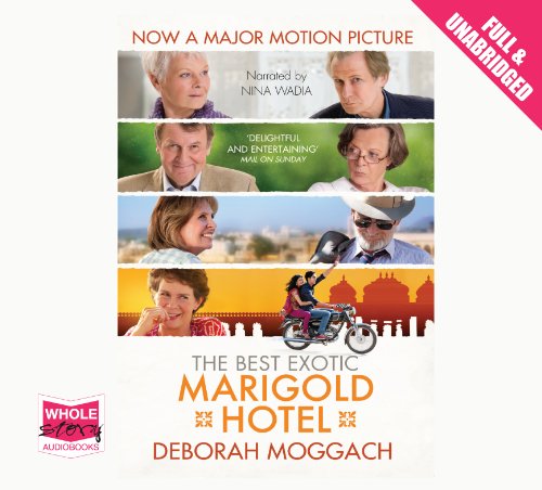 Stock image for The Best Exotic Marigold Hotel (Unabridged Audiobook) (Audio CD) for sale by Revaluation Books