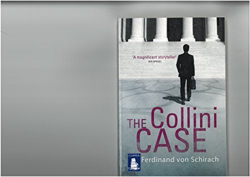 Imagen de archivo de The Collini Case a la venta por Better World Books Ltd