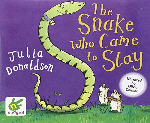 9781471235672: The Snake Who Came to Stay