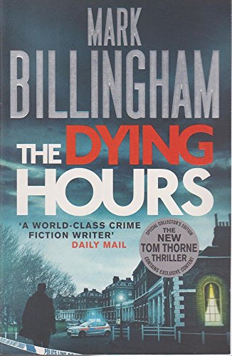 Beispielbild fr The Dying Hours (Large Print Edition) zum Verkauf von WorldofBooks