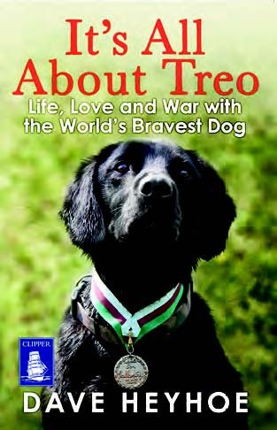 Stock image for It's All about Treo : Life and War with the World's Bravest Dog for sale by Better World Books Ltd