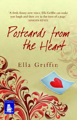 Beispielbild fr Postcards From the Heart (Large Print Edition) zum Verkauf von WorldofBooks