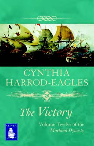 Beispielbild fr The Victory: Volume Twelve of the Morland Dynasty (Large Print Edition) zum Verkauf von WorldofBooks