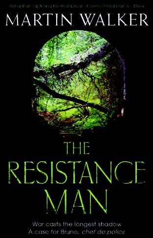 Stock image for The Resistance Man (Large Print Edition) for sale by Bahamut Media