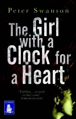 Beispielbild fr The Girl With a Clock for a Heart (Large Print Edition) zum Verkauf von WorldofBooks