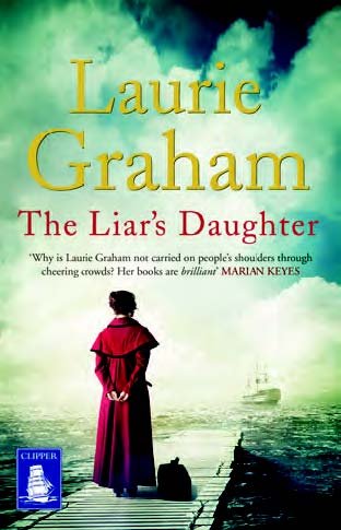 Stock image for The Liar's Daughter (Large Print Edition) for sale by Bahamut Media