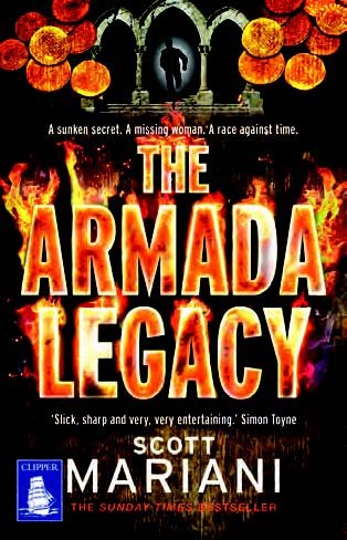 Imagen de archivo de The Armada Legacy (Large Print Edition) a la venta por WorldofBooks