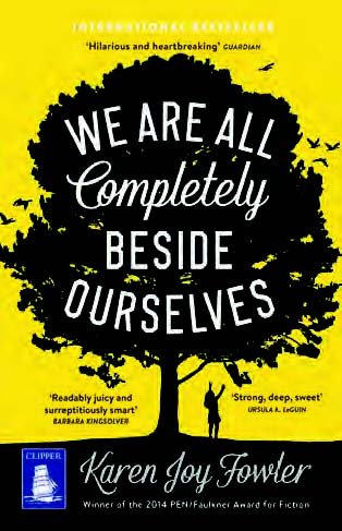 Stock image for We Are All Completely Beside Ourselves (Large Print Edition) for sale by WorldofBooks