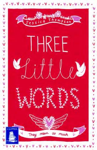 Imagen de archivo de Three Little Words: They Mean So Much (Large Print Edition) a la venta por WorldofBooks