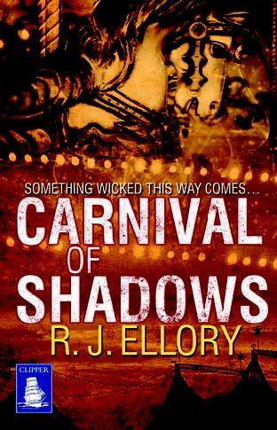 Imagen de archivo de Carnival of Shadows (Large Print Edition) a la venta por AwesomeBooks