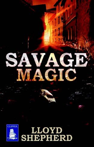 Imagen de archivo de Savage Magic (Large Print Edition) a la venta por WorldofBooks