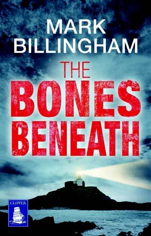 Imagen de archivo de The Bones Beneath (Large Print Edition) a la venta por AwesomeBooks