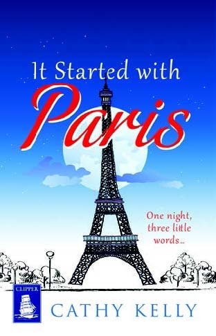 Stock image for It Started With Paris (Large Print Edition) for sale by Goldstone Books