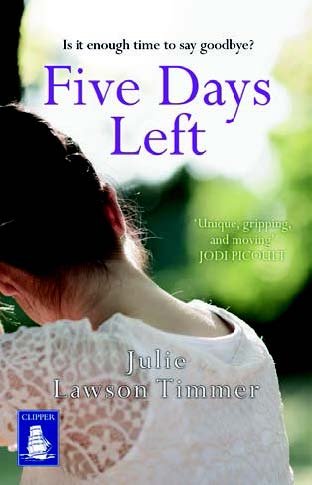 Imagen de archivo de Five Days Left (Large Print Edition) a la venta por Goldstone Books