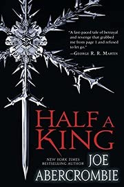 Imagen de archivo de Half A King (Large Print Edition) a la venta por Goldstone Books