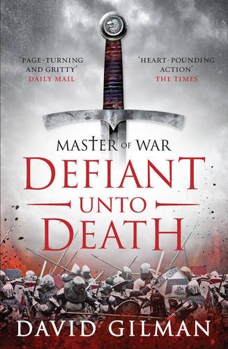 Beispielbild fr Master of War: Defiant Unto Death (Large Print Edition) zum Verkauf von Goldstone Books