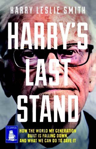 Stock image for Harry's Last Stand (Large Print Edition) for sale by WorldofBooks
