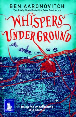 9781471297083: Whispers Under Ground (Large Print Edition)