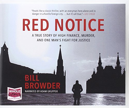 Stock image for Red Notice (Unabridged Audiobook) for sale by Monster Bookshop