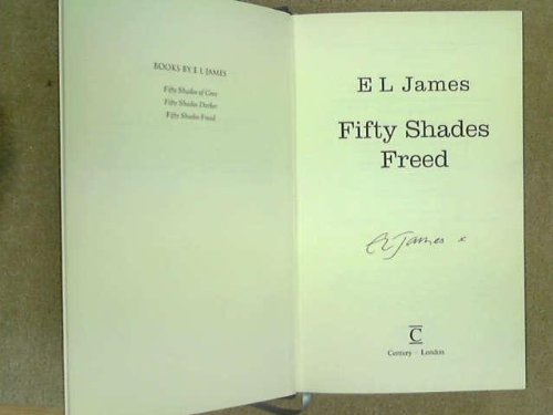 Stock image for Fifty Shades Freed for sale by MusicMagpie