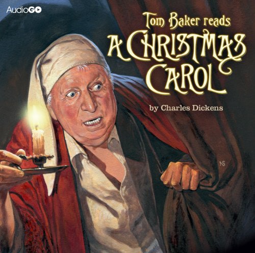 Beispielbild fr Tom Baker Reads A Christmas Carol zum Verkauf von Front Cover Books