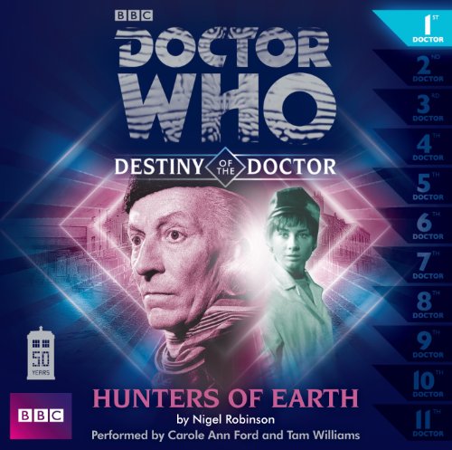 Beispielbild fr Doctor Who: Hunters from Earth (Destiny of the Doctor 1) zum Verkauf von medimops