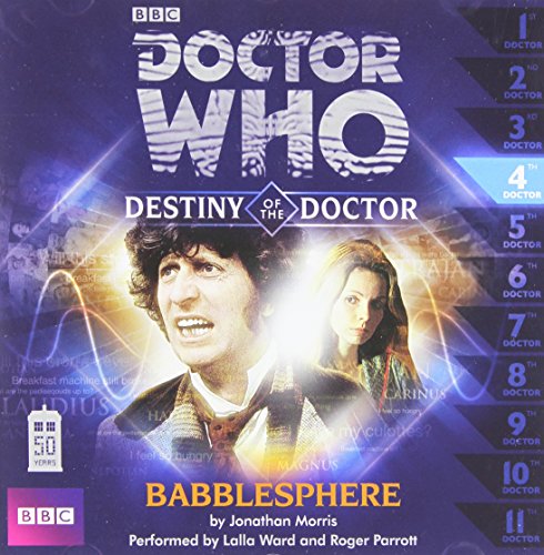 Beispielbild fr Doctor Who: Babblesphere (Destiny of the Doctor 4) (Doctor Who - Destiny of the Doctor) zum Verkauf von WorldofBooks