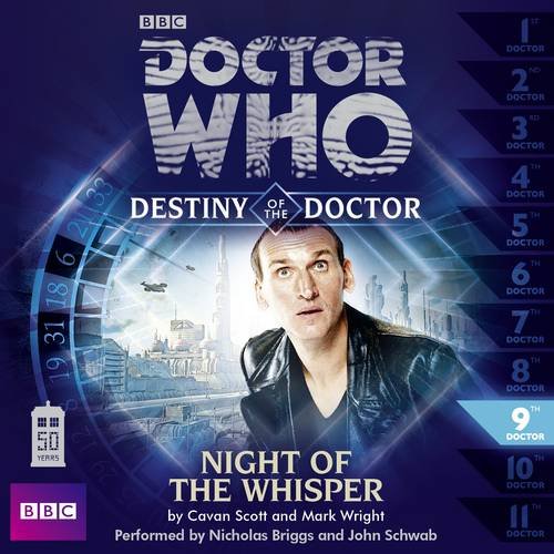 9781471311758: Doctor Who: Night of the Whisper (Destiny of the Doctor 9)