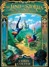 Imagen de archivo de The Land of Stories: The Wishing Spell a la venta por Better World Books Ltd